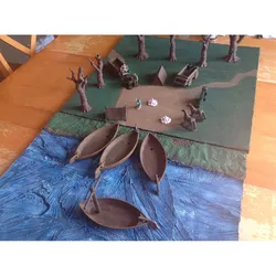 Boat - Miniature Terrain/DND