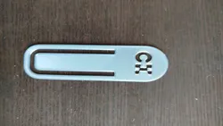 Bookmark záložka Chotouňská delší
