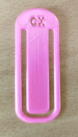 Bookmark záložka Chotouňská