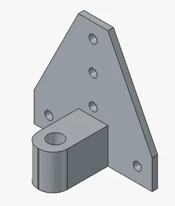 Boom Arm Extrusion Mount