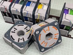 Cable Spool Holder Gridfinity