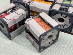 Cable Spool Holder Gridfinity