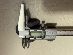 Caliper wall mount