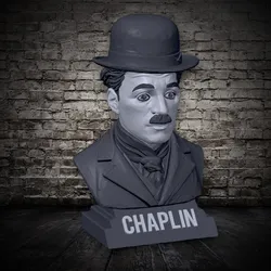 Charlie Chaplin Bust