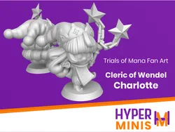 Chibi Charlotte | Trials of Mana (Seiken Densetsu)