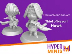 Chibi Hawk | Trials of Mana (Seiken Densetsu)