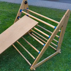 Climbing-scaffold bar-holder