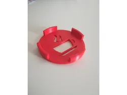 Coffee cup stencil