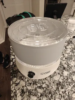 "Commercial Chef" Food Dehydrator to Filament Dryer Adapter