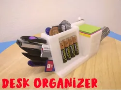 Compact Desk Organizer