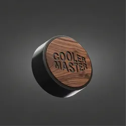 Coolermaster Custom Cover with Wood Panel