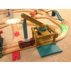 Crane (Wooden Train/Brio/Thomas Compatible)