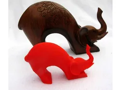 Crouching Elephant