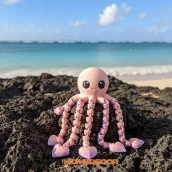 Cute Octopus Articulated
