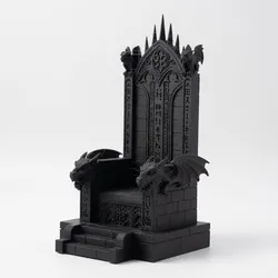 Dark Gothic Dragon Throne