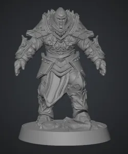 D&D Giant in Armor