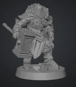 D&D Giant with Giant Hammer