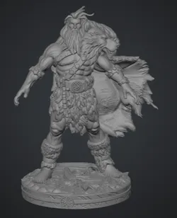 D&D Human Shaman
