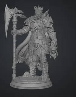 D&D Undead Knight