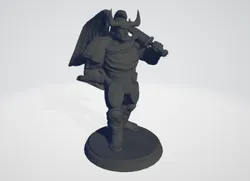 Demon Soldier - Single Sword (See Description!)