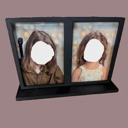 Double Photo Frame