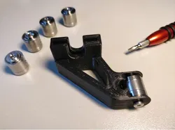 Ender 3 Filament Roller HDD Guide