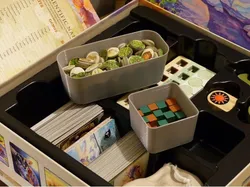 Evolution Climate removable token inserts.