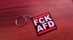 FCK AFD Keychain