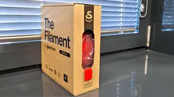 Filament Color Clips for Cardboard Boxes