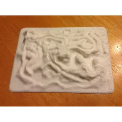 Fireball Island Board Scan