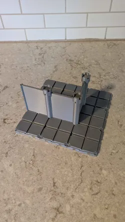 FreeTable - Magnetic TTRPG terrain map system