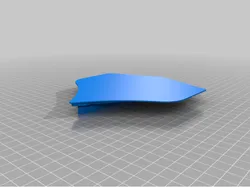 FT Edge Side Force Generator (Winglet)