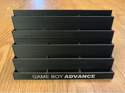 GameBoy Advance Game Cartridge Display Stand