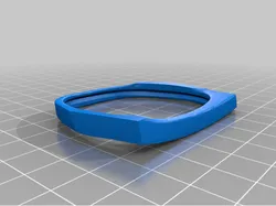 GlassesUSA Dragon frame size test