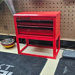 Harbor Freight Mini Toolbox Riser