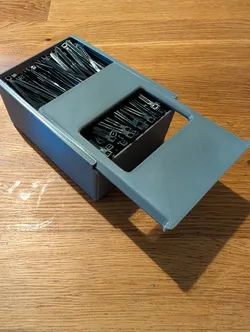Harbor Freight Zip Tie Storage bin for STOREHOUSE 20-Bin Organizer