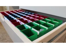 Hardware Organizer Boxes