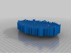 Honeycomb Soap Dish