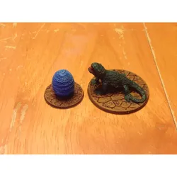 Hunting Lizard/Drake - Tabletop mini - 40mm/25mm base