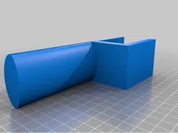 Ikea Linnmon Desk Mounted Filament Holder