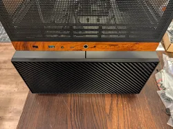 Jonsbo N6 - 2x Fans Front Adapter