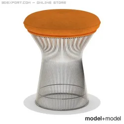 knoll platner stool