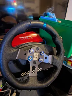 Logitech G29 Wheel to Logitech Driving Force Base Adapter