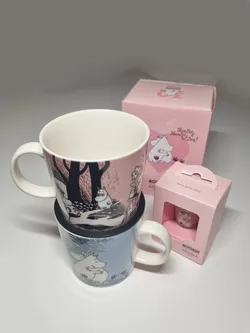 Low Profile Moomin Mug Stacker