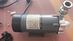 Magnetic pump MP15 rear cover