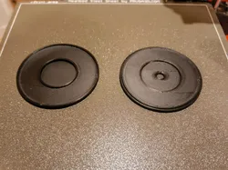 Magnetic RFID coin cases