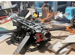 mark4 dji fpv air unit's camera mount 25 degree
