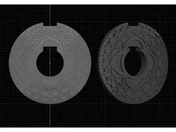 Medallion "thingy"
