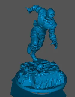 MKX Collectors Edition Scorpion figure