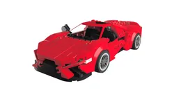 MocBricks3D - Lykan Hypersport 3D print model